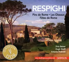 Couverture du produit · Pins De Rome, Les Oiseaux, Fêtes De Rome