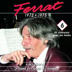 Couverture du produit · Ferrat 1972-1975
