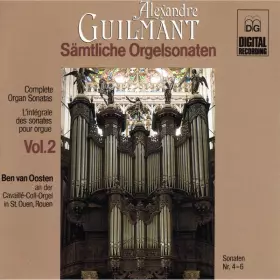 Couverture du produit · Sämtliche Orgelsonaten Vol.2