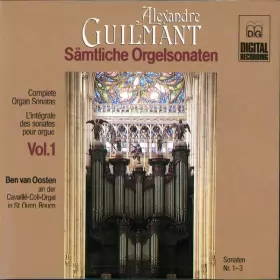 Couverture du produit · Sämtliche Orgelsonaten Vol.1