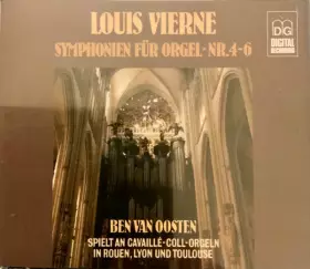 Couverture du produit · Symphonien Für Orgel • Nr. 4-6