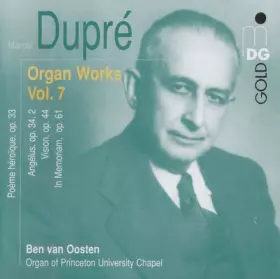 Couverture du produit · Organ Works Vol. 7