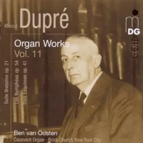 Couverture du produit · Organ Works Vol. 11