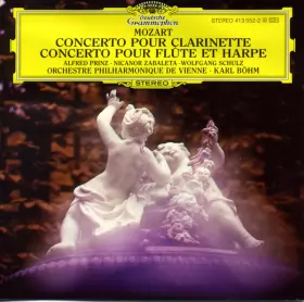 Couverture du produit · Concerto Pour Clarinet, Concerto Pour Flûte Et Harpe