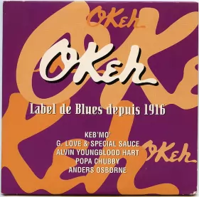 Couverture du produit · Okeh Sampler - Label De Blues Depuis 1916