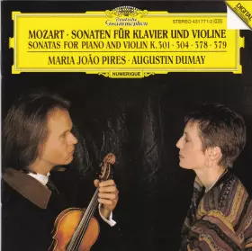 Couverture du produit · Sonaten Für Klavier Und Violine  Sonatas For Piano And Violin  K. 301 · 304 · 378 · 379