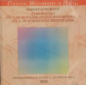 Couverture du produit · Symphonien No. 1, Op. 38 (Frühlingssinfonie/Spring) No. 3, Op. 97 (Rheinische/Rhenish)