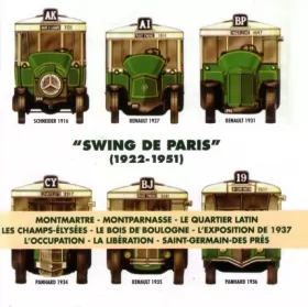Couverture du produit · Swing De Paris (1922-1951)