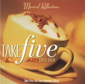 Couverture du produit · Take Five - A Jazzy Coffee Break