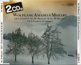 Couverture du produit · Symphony No. 35 "Haffner" & No. 38 "Prague" / Salzburg Symphonies