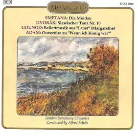 Couverture du produit · Die Moldau - Slawischer Tanz Nr. 10 - Ballettmusik Aus "Faust" (Margarethe) - Ouvertüre Zu "Wenn Ich König Wär"