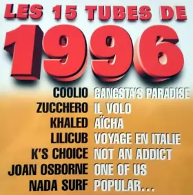 Couverture du produit · Les 15 Tubes De 1996
