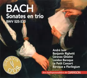 Couverture du produit · Sonates En Trio BWV 525-530