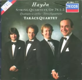 Couverture du produit · String Quartets, Op. 76 1-3