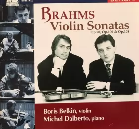 Couverture du produit · Violin Sonatas