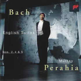 Couverture du produit · English Suites Nos. 2, 4 & 5