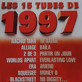 Couverture du produit · Les 15 Tubes De 1997