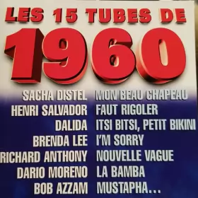 Couverture du produit · Les 15 Tubes De 1960