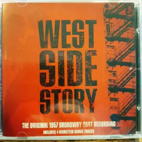 Couverture du produit · West Side Story - The Original 1957 Broadway Cast Recording