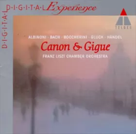 Couverture du produit · Canon & Gigue