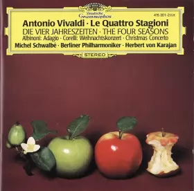 Couverture du produit · Le Quattro Stagioni - Die Vier Jahreszeiten - The Four Seasons / Adagio / Weihnachtskonzert - Christmas Concerto