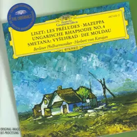 Couverture du produit · Les Préludes · Mazeppa / Ungarische Rhapsodie No. 4 · Vyšehrad · Die Moldau