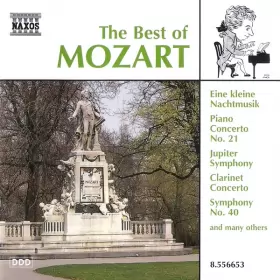 Couverture du produit · The Best Of Mozart