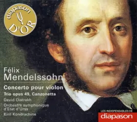Couverture du produit · Concerto Pour Violon, Trio Opus 49, Canzonetta