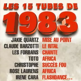 Couverture du produit · Les 15 Tubes  De 1983