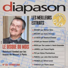 Diapason, Les Meilleurs Extraits, N° 555 - Février 2008 - Various