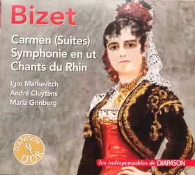 Couverture du produit · Carmen (Suites). Symphonie En Ut. Chants Du Rhin.