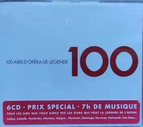 Couverture du produit · 100 Airs D'Opéra De Légende