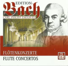 Couverture du produit · Flötenkonzerte/Flute Concertos CD 3 & 4