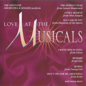 Couverture du produit · Love At The Musicals