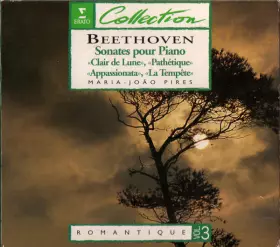 Couverture du produit · Sonates Pour Piano "Clair De Lune", "Pathétique", "Appassionata", "La Tempête"