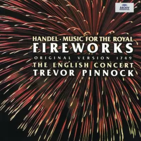 Couverture du produit · Music For The Royal Fireworks (Original Version 1749)