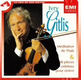 Couverture du produit · Méditation De Thaïs & 18 Piéces Célèbres Pour Violon