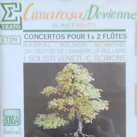 Couverture du produit · Concertos Pour 1 & 2 Flûtes