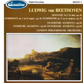Couverture du produit · Sinfonie Nr. 2 D-dur, Op. 36 / Ouvertüre "Egmont", Op. 84