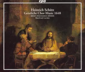 Couverture du produit · Geistliche Chor-Music 1648