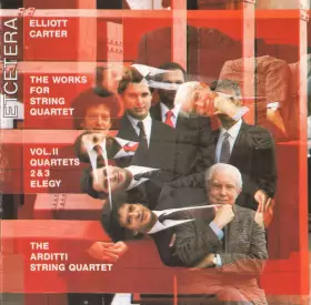 Couverture du produit · The Works For String Quartet Vol. II: Quartets 2 & 3, Elegy