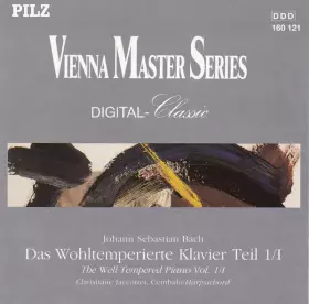 Couverture du produit · Das Wohltemperierte Klavier, Teil 1/I