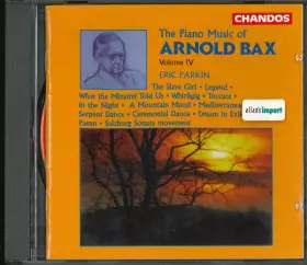 Couverture du produit · The Piano Music Of Arnold Bax Volume IV