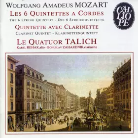 Couverture du produit · Les 6 Quintettes À Cordes  The 6 String Quintets  Die 6 Streichquintette - Quintette Avec Clarinette  Clarinet Quintet  Klarine