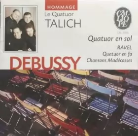 Couverture du produit · Quatuor En Sol / Quatuor En Fa / Chansons Madécasses