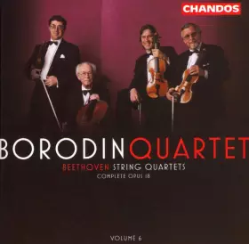 Couverture du produit · String Quartets Complete Opus 18 Volume 6
