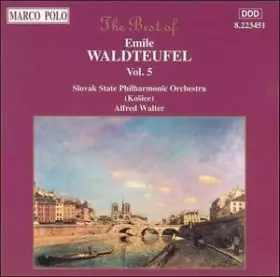 Couverture du produit · The Best Of Emile Waldteufel Vol. 5