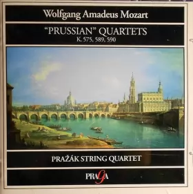 Couverture du produit · "Prussian" Quartets K. 575, 589, 590