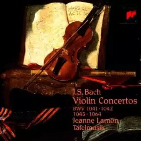 Couverture du produit · Violin Concertos