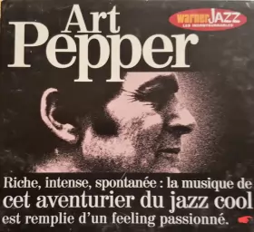 Couverture du produit · Art Pepper